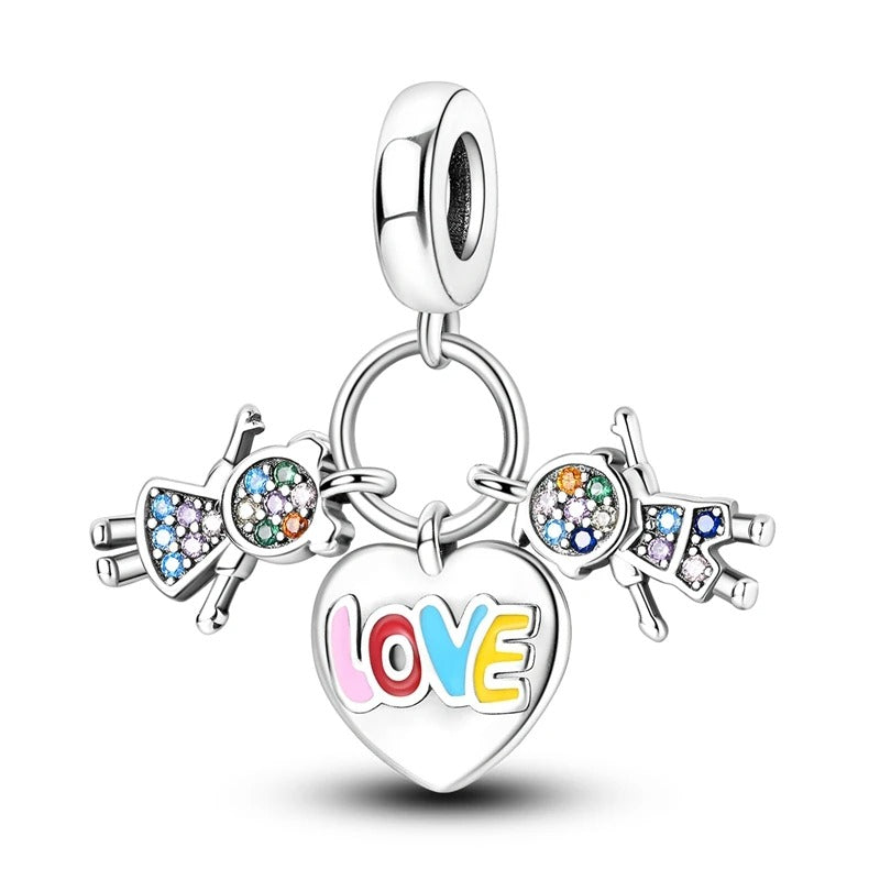 Pandora Charms in verschiedenen Designs